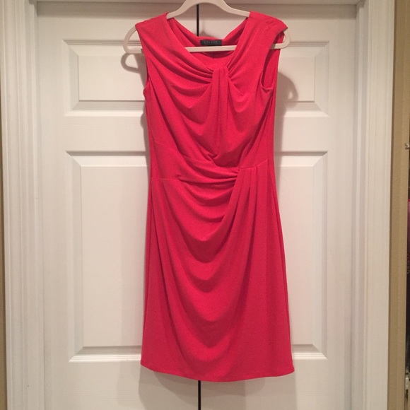 Lauren Ralph Lauren Dresses & Skirts - Lauren Ralph Lauren Pink Cap Sleeve Dress
